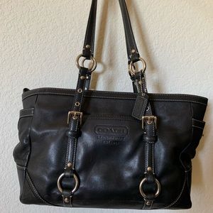 Coach Handbag (East West F12343)
